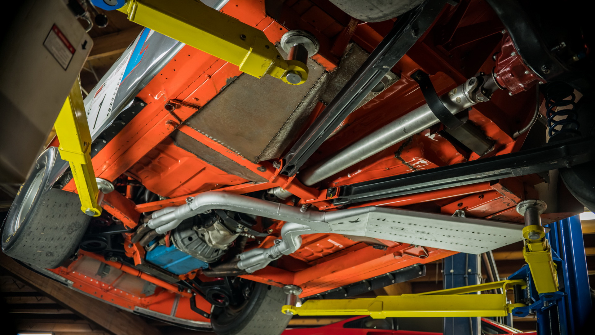 chrysler lebaron race car bat 94 This 1984 Chrysler LeBaron Once Did 224 MPH – And Right Now It’s Dirt Cheap