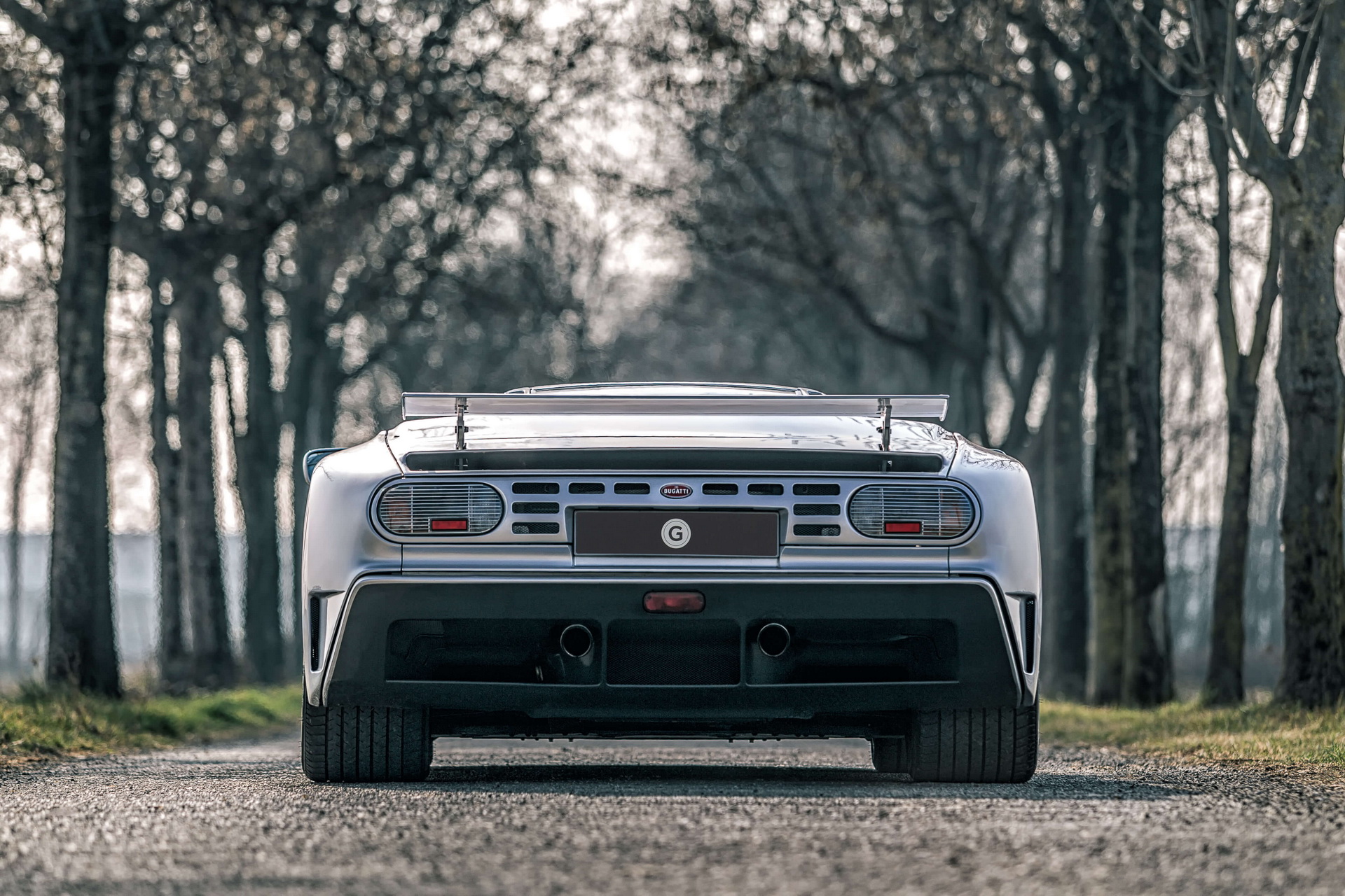 Bugatti-EB220-SS-04 Last EB110 SS Built By Bugatti Is Up For Sale, Any Takers?