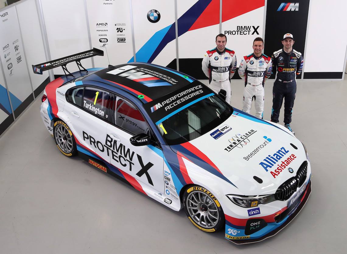 2019 BMW 330i M Sport BTCC race car 2 BMW 330i M Sport BTCC Racer Adds Appeal To UK’s Touring Car Series