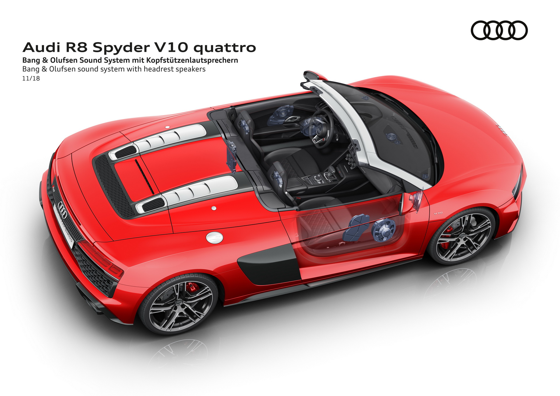 2019 audi r8 range mega gallery 88 See The 2019 Audi R8 Coupe & Spyder Facelift From Every Angle In Mega Gallery