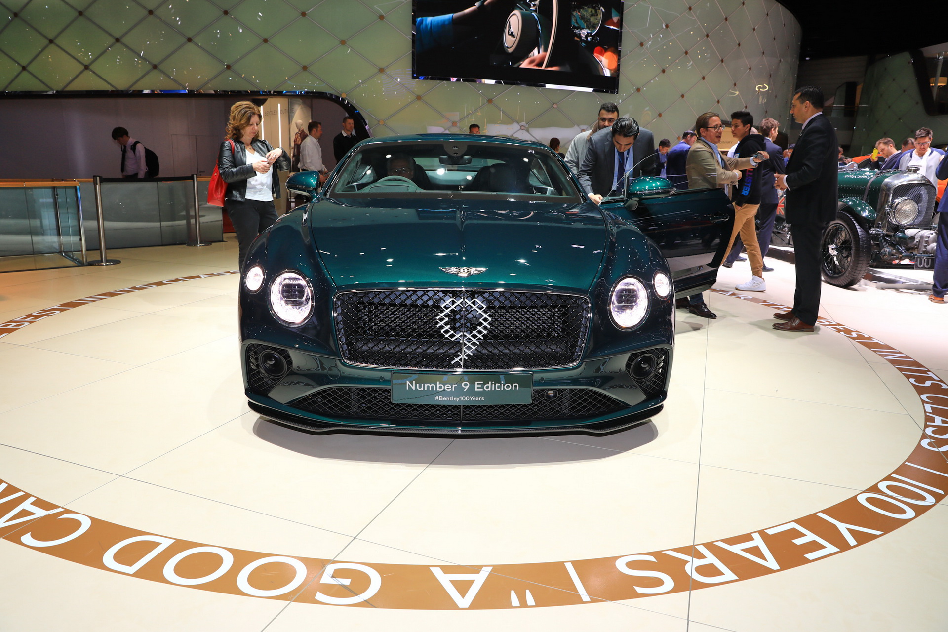 Bentley-Continental-GT-Number9-03 Bentley Continental GT Number 9 By Mulliner Pays Tribute To ‘Blower’ Le Mans Racer