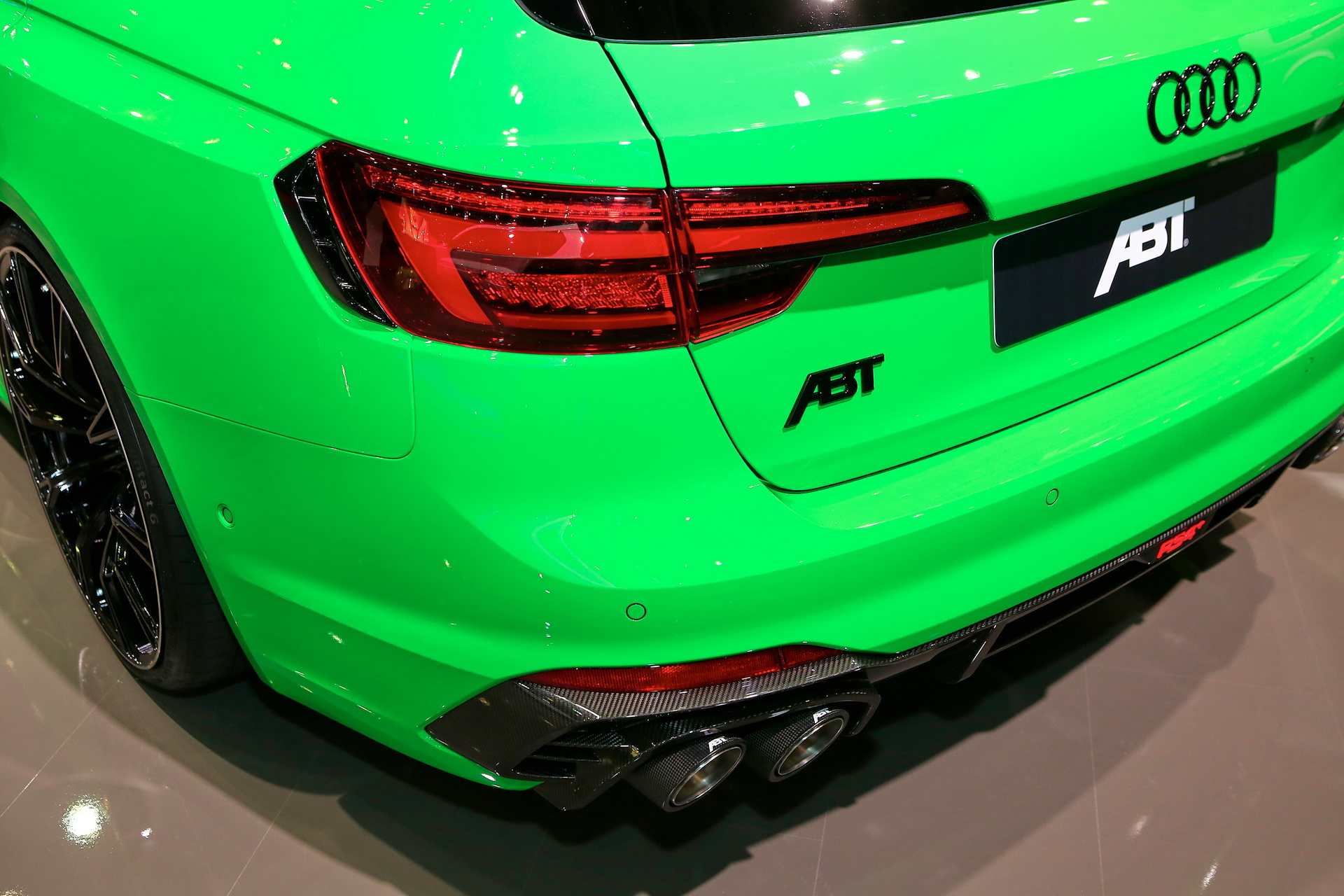 abt tuned audis geneva livepics 58 ABT Brings Squadron Of Gritty Tuned VW And Audis To Geneva