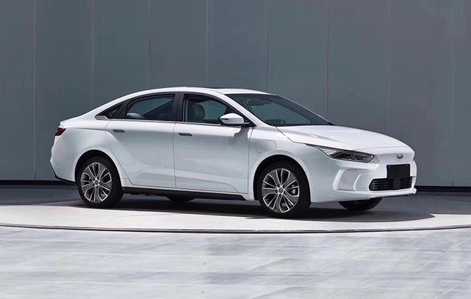 Geely-GE11-28 Geely GE11 Electric Sedan Could Help The Brand Expand In Foreign Markets