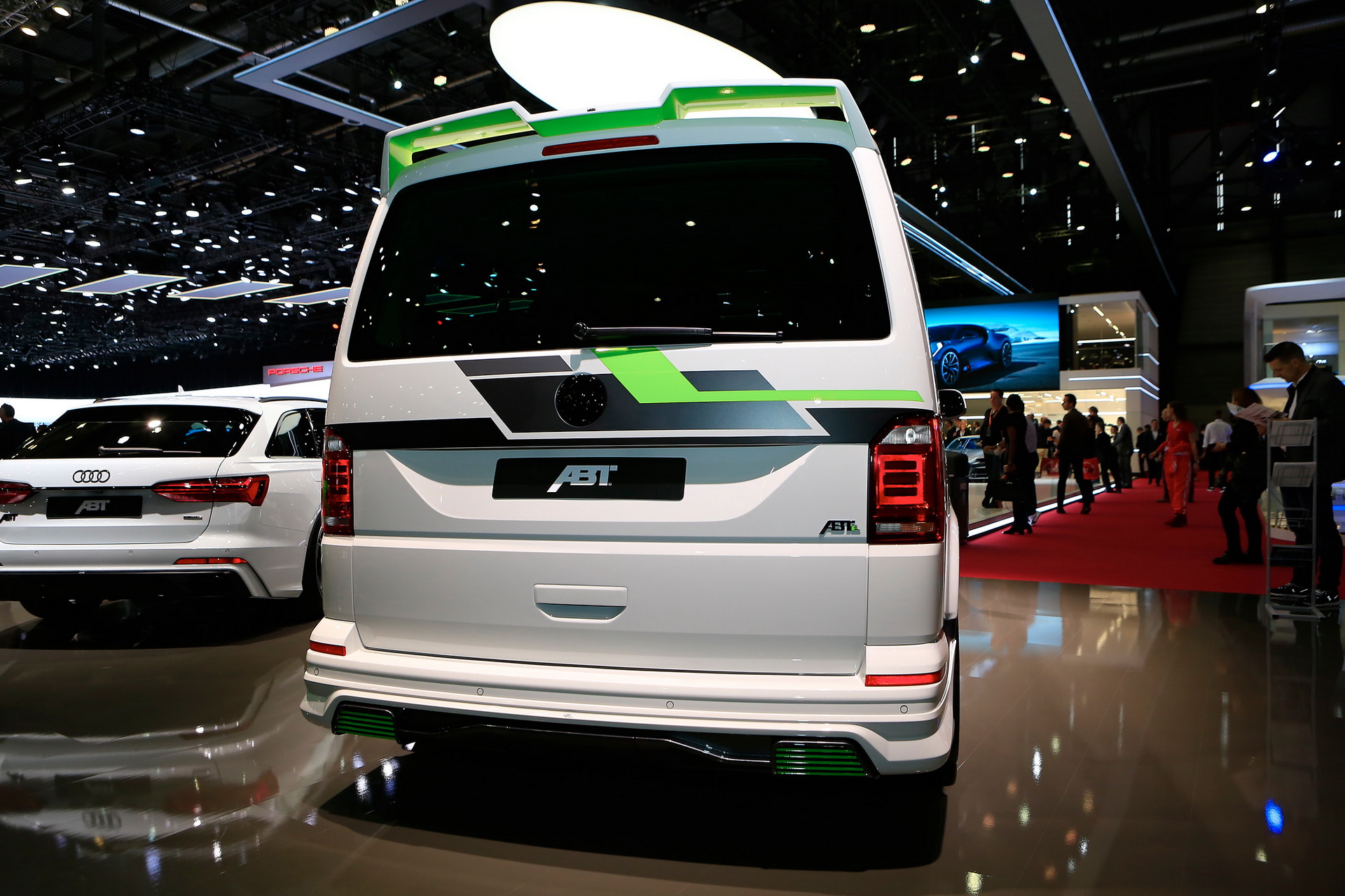 abt tuned audis geneva livepics 23 ABT Brings Squadron Of Gritty Tuned VW And Audis To Geneva