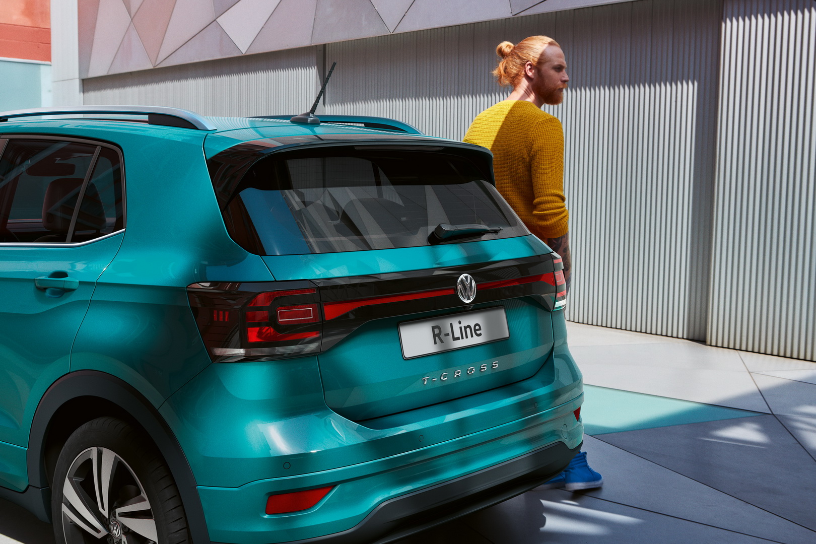 2019 vw t-cross 3 VW T-Cross SUV Launched With £16,995 Starting Price