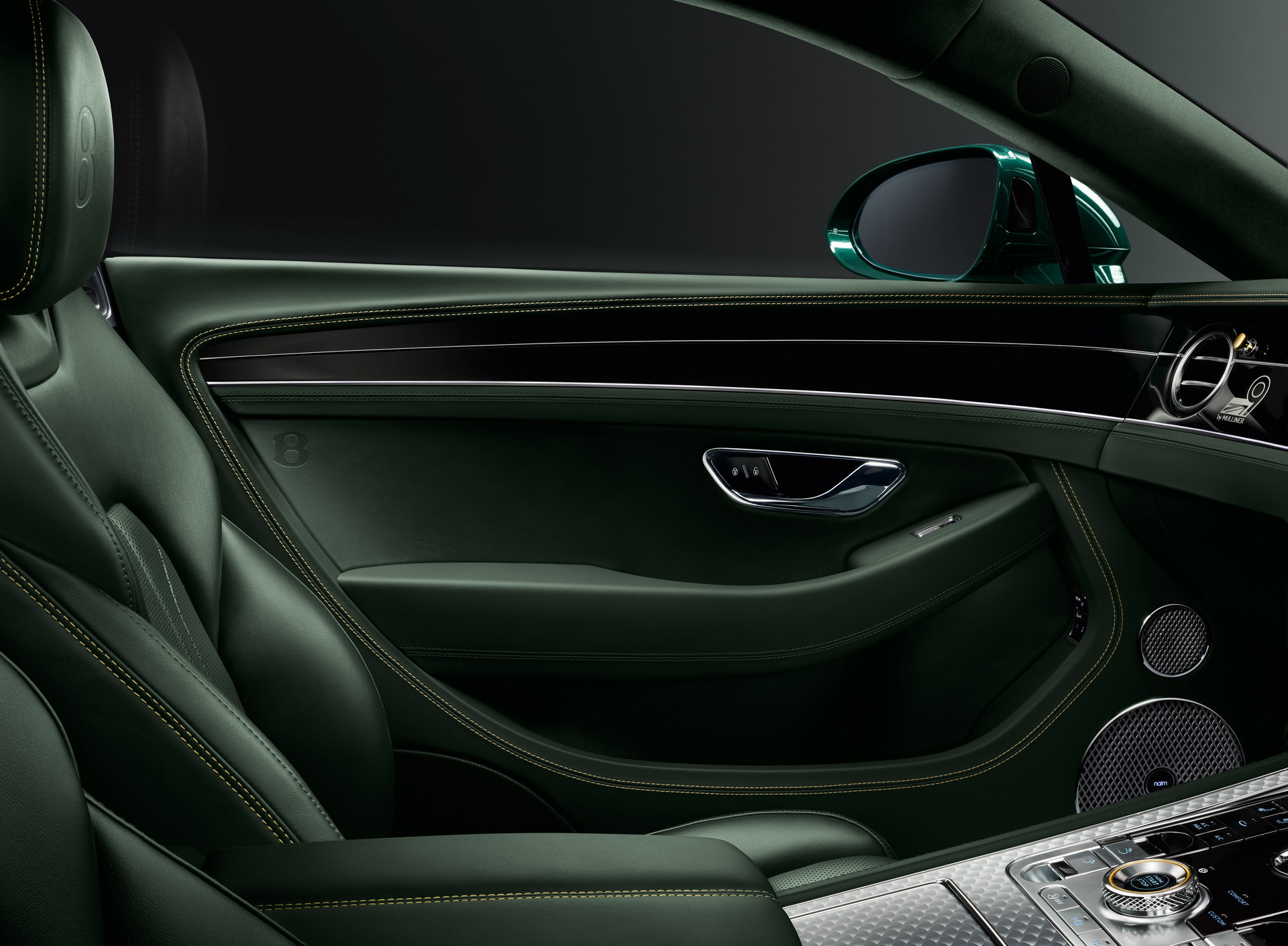 Continental GT No 9 Edition - 05 Bentley Continental GT Number 9 By Mulliner Pays Tribute To ‘Blower’ Le Mans Racer