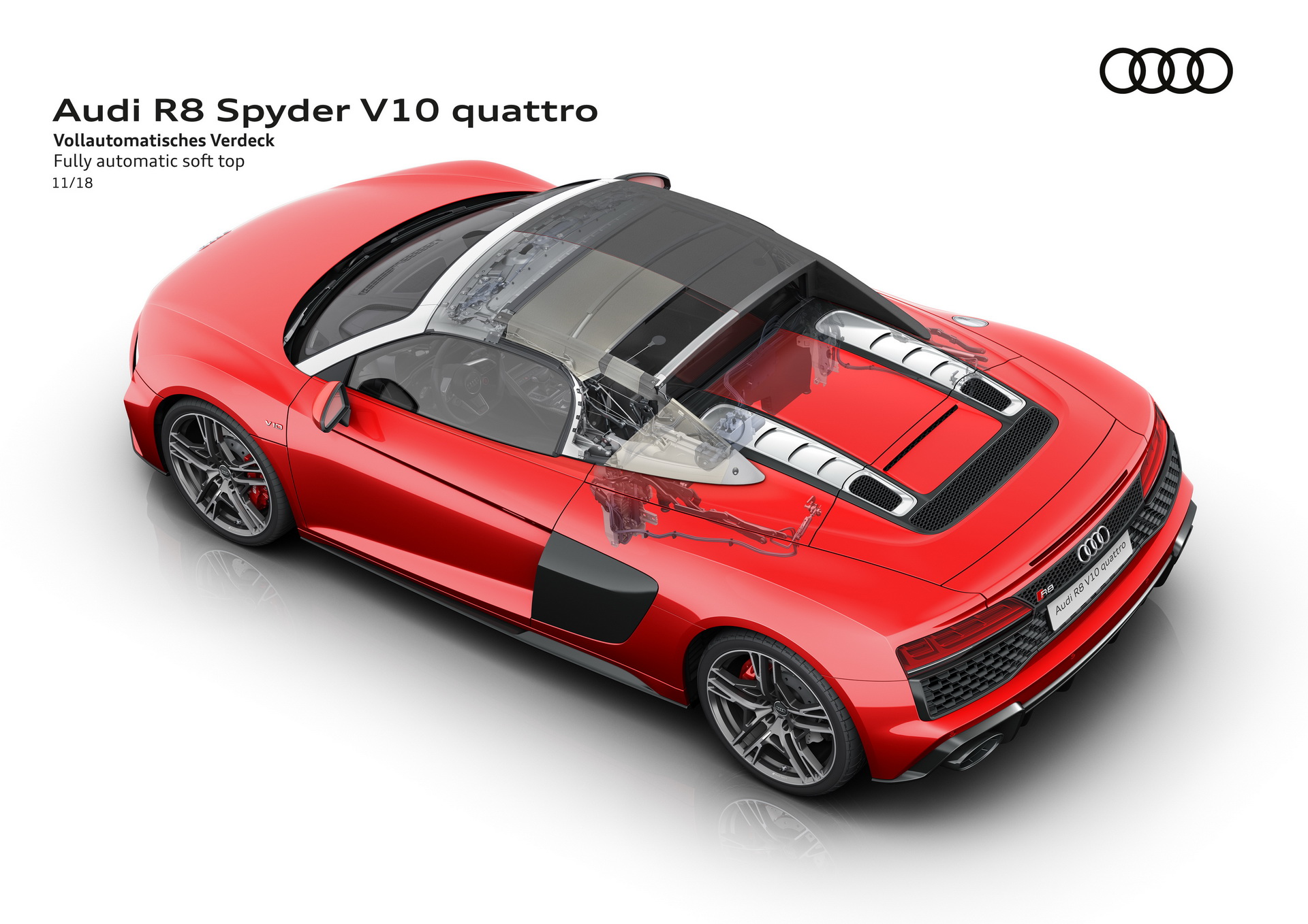 2019 audi r8 range mega gallery 87 See The 2019 Audi R8 Coupe & Spyder Facelift From Every Angle In Mega Gallery