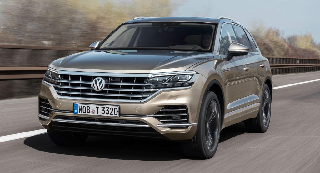  Range-Topping 415 HP Touareg Is Last Volkswagen To Get A V8 Diesel