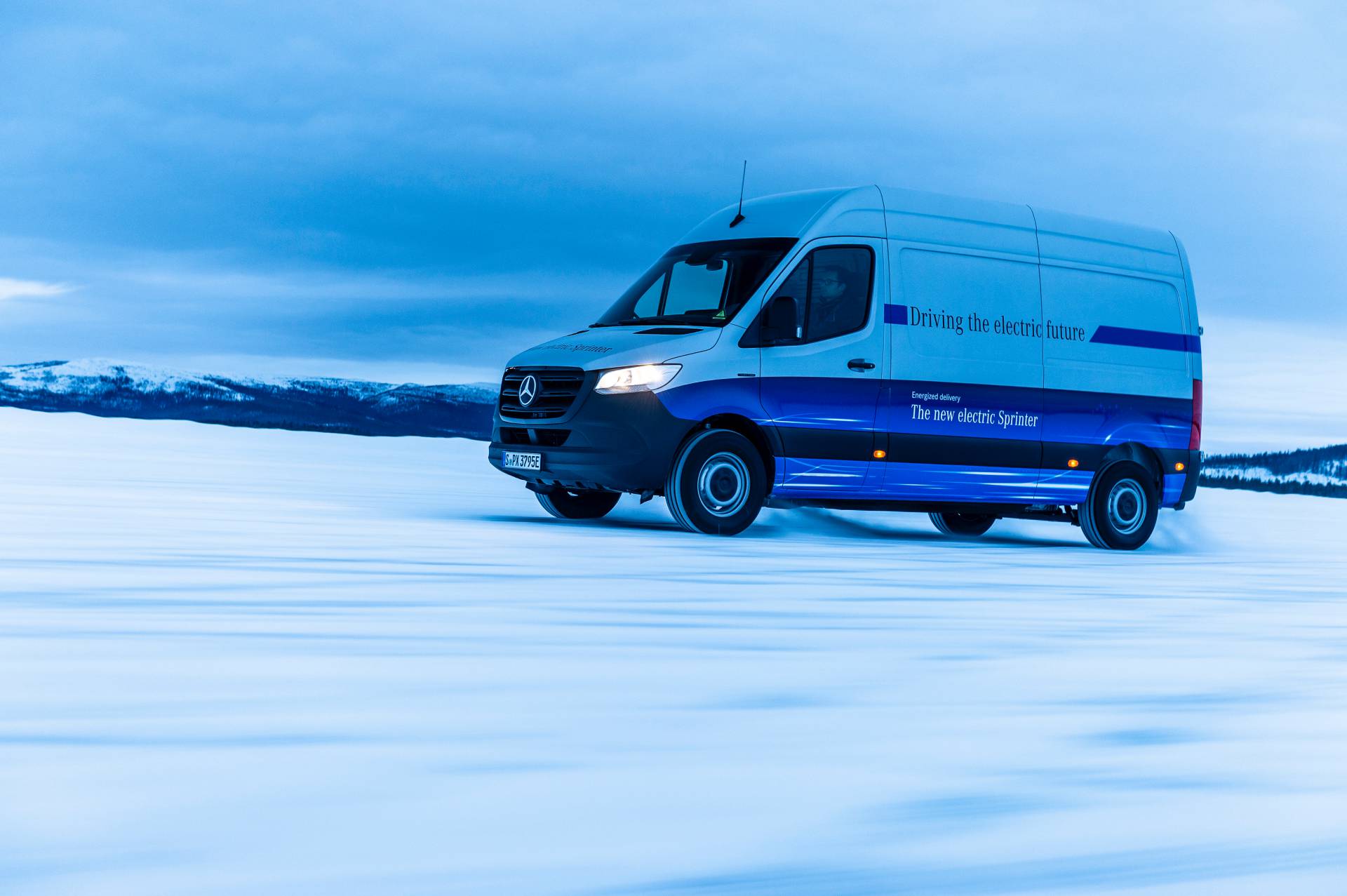 2020 Mercedes-Benz eSprinter 21 Mercedes eSprinter Electric Van In Final Stages Of Testing, Will Debut Later This Year