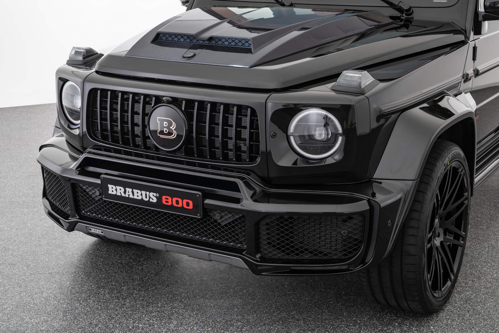 brabus cars geneva 2019 livepics 92 Brabus’ Newest Mercedes Stars Descend Upon The Swiss Alps