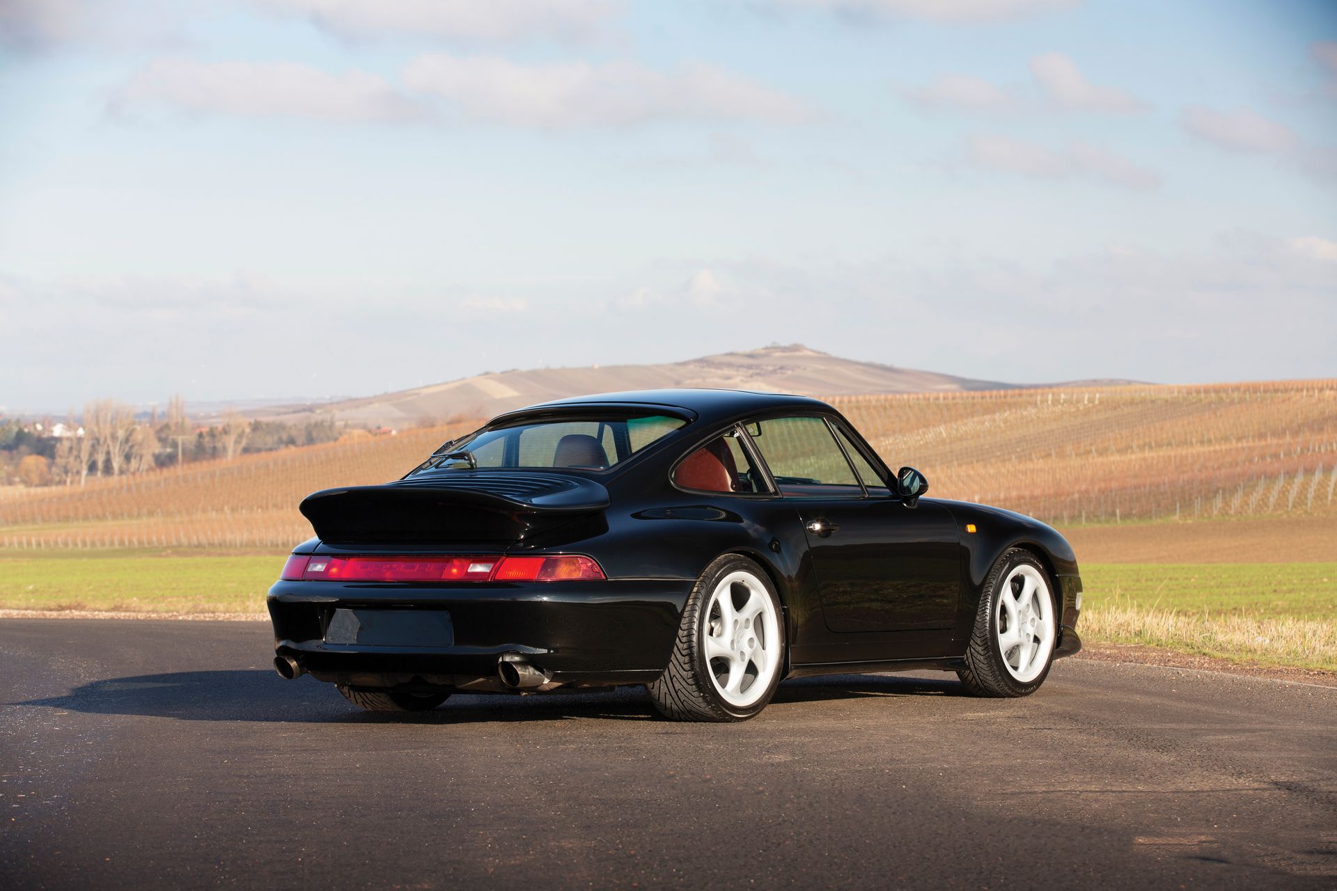 1994-Porsche-911-Turbo-2 This 1994 Porsche 911 Turbo Prototype Is No Ordinary 911