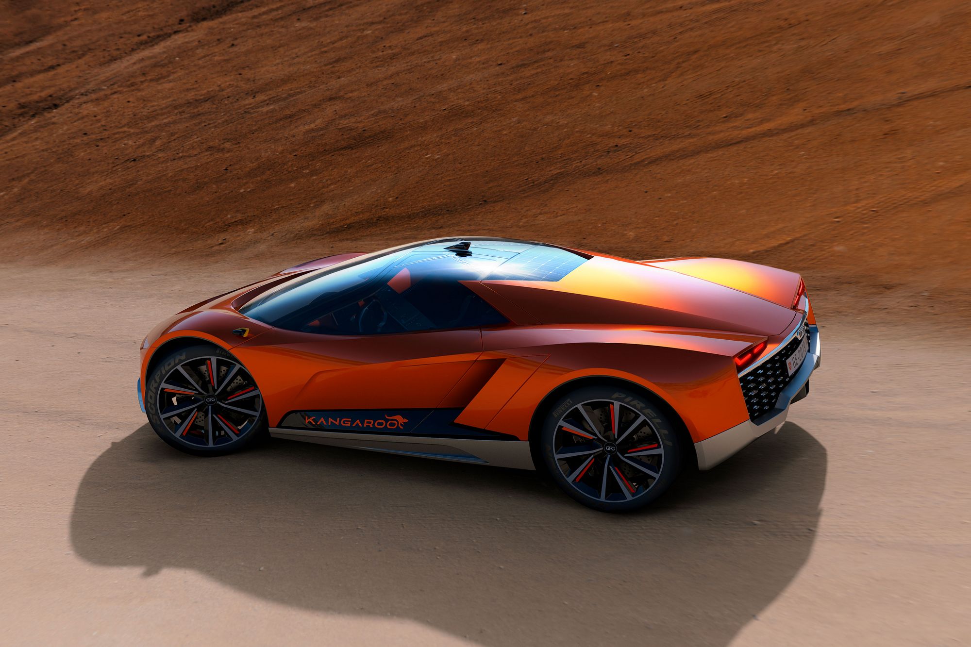 GFG-Style-Kangaroo-44 GFG Style Kangaroo Is An Electric “Hyper-SUV” With 483 HP