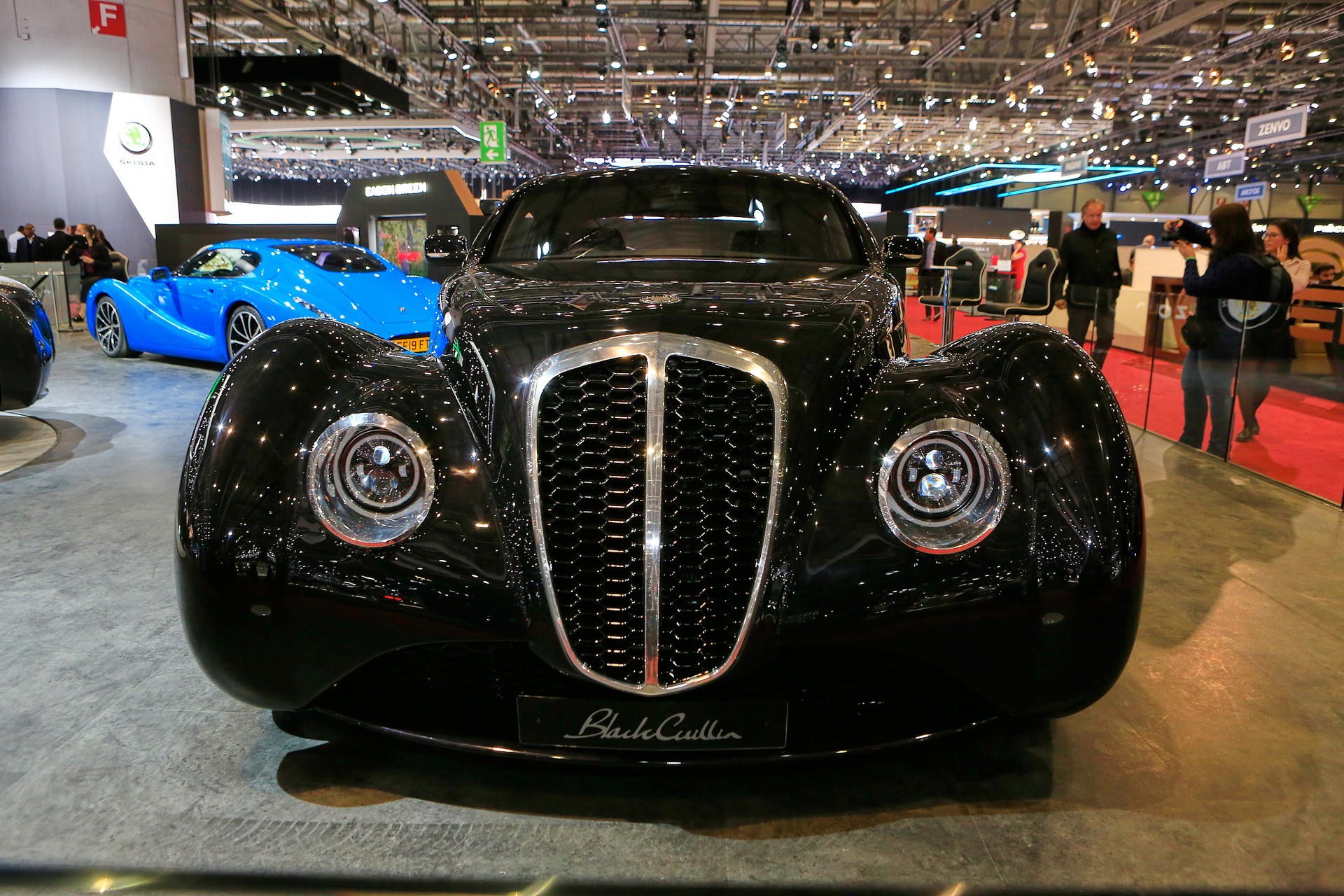 Eadon Green-10 After The Corvette, Eadon Green Coachbuilds A Ghostly Rolls Royce