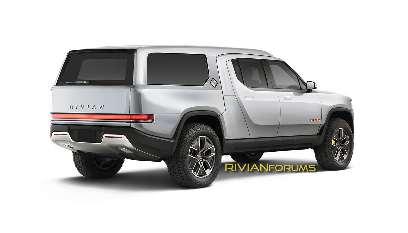 Rivian-R1T-Patent-4 Rivian Patents Intriguing Modular Box Systems For The R1T Pickup