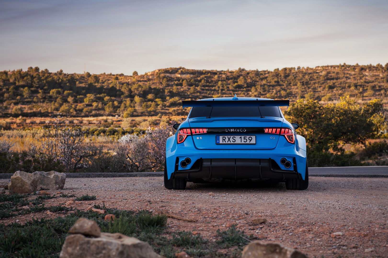 2019 lynk & co 03 cyan concept 14 Lynk & Co 03 Cyan Concept Goes Testing In Sunny Spain