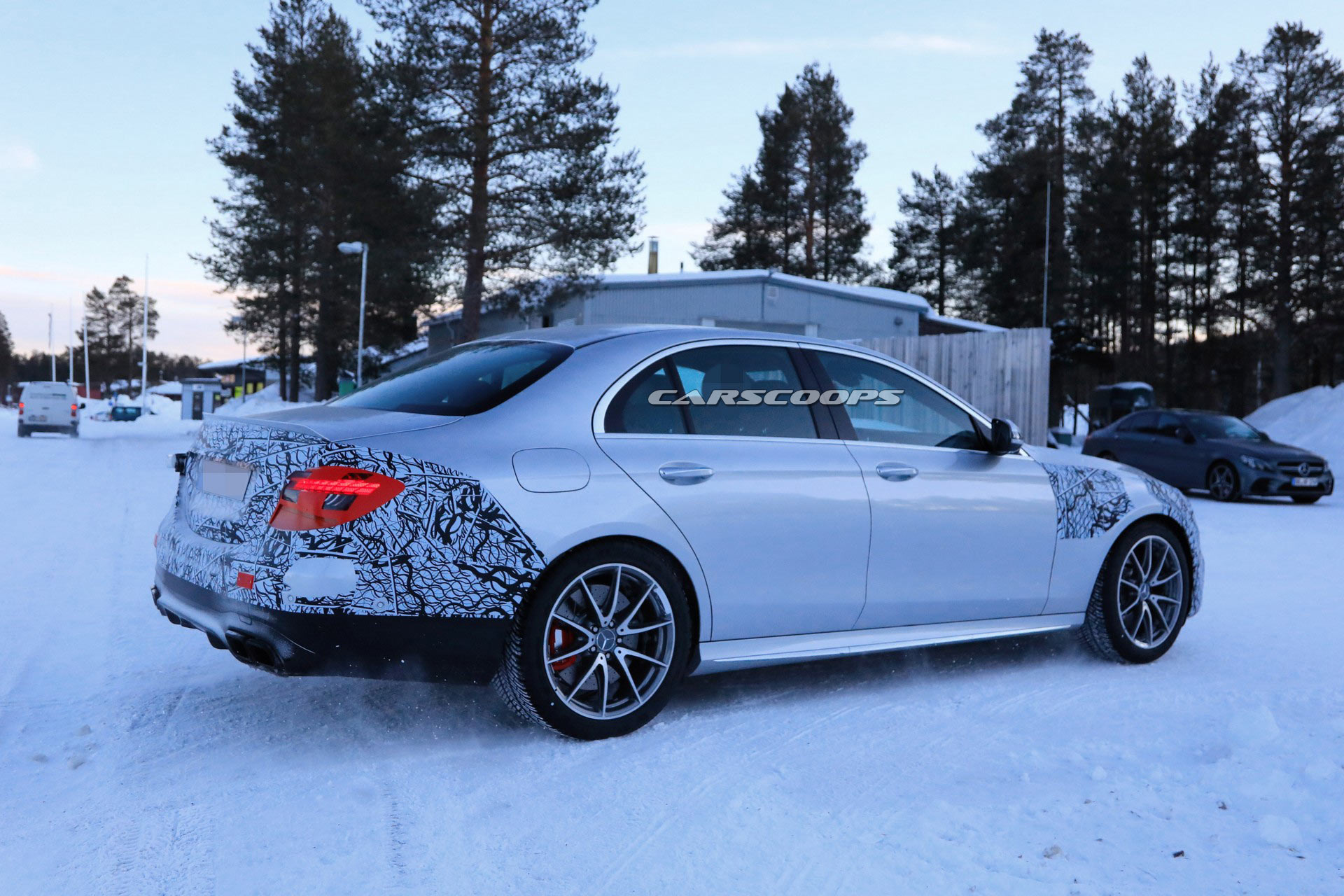 Mercedes-AMG E63 Facelift-20 2020 Mercedes-AMG E63 Facelift Spied, Still No Panamericana Grille