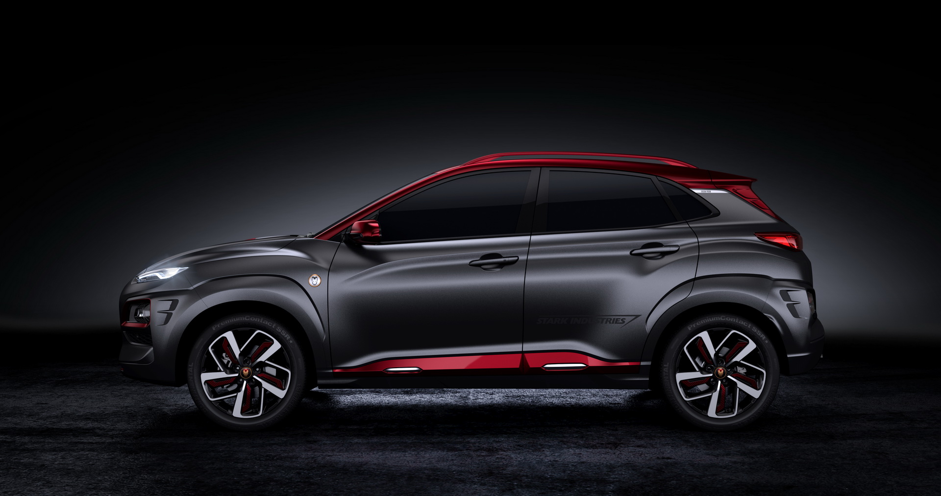 2019 hyundai kona iron man edition usa 5 Iron Man Suit-Inspired Hyundai Kona Will Cost You At Least $30,550
