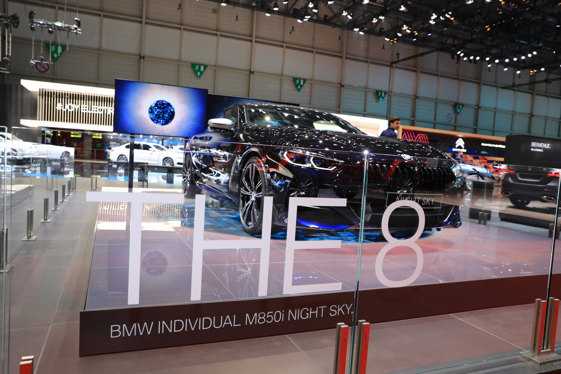 bmw m850i night sky geneva livepics 17 BMW’s M850i Night Sky Is Something You Can Definitely Stare At