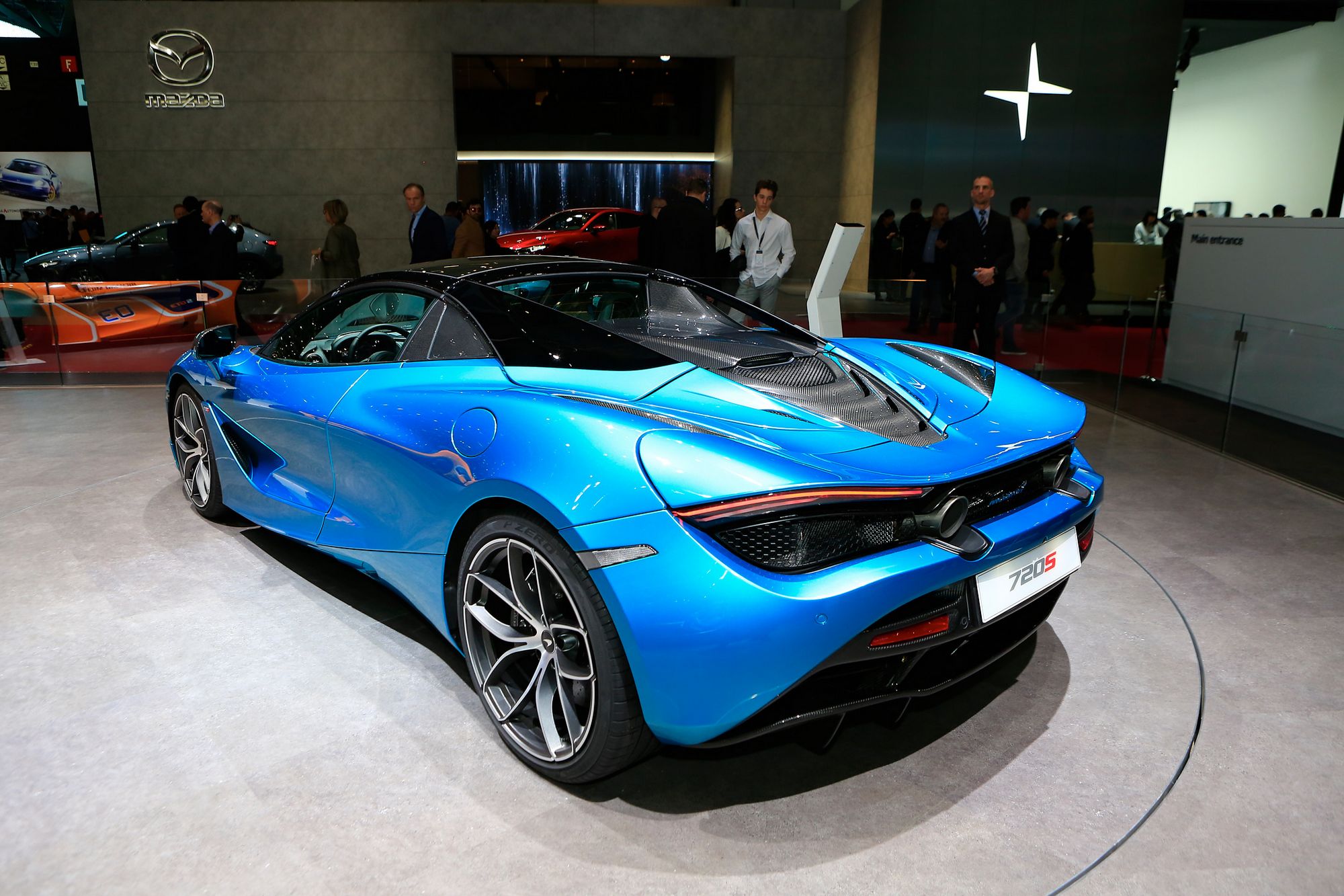 McLaren-720S-Spider-Geneva-21 McLaren 720S Spider Is Even More Stylish Than The Coupe
