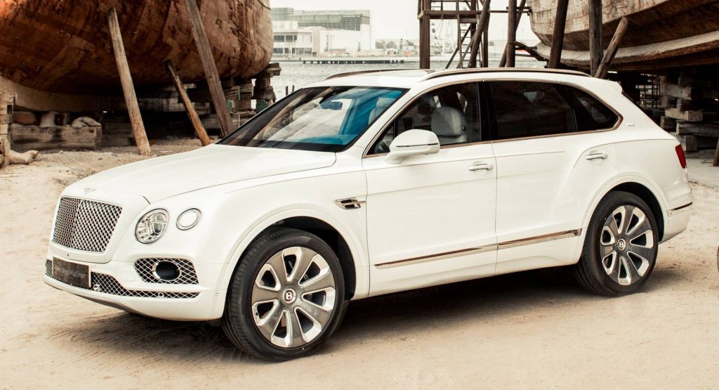  Middle East Customer Commissions Five “Pearl Of The Gulf” Bentley Bentaygas