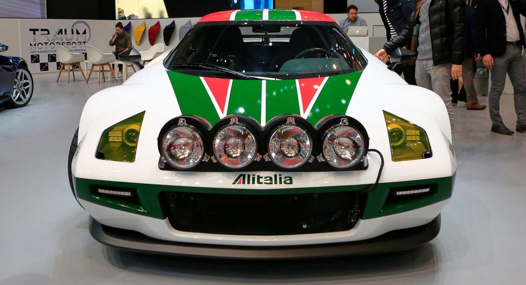 MAT New Stratos V8 MAT’s New Stratos Is Everything You Could Want From A Reborn Icon