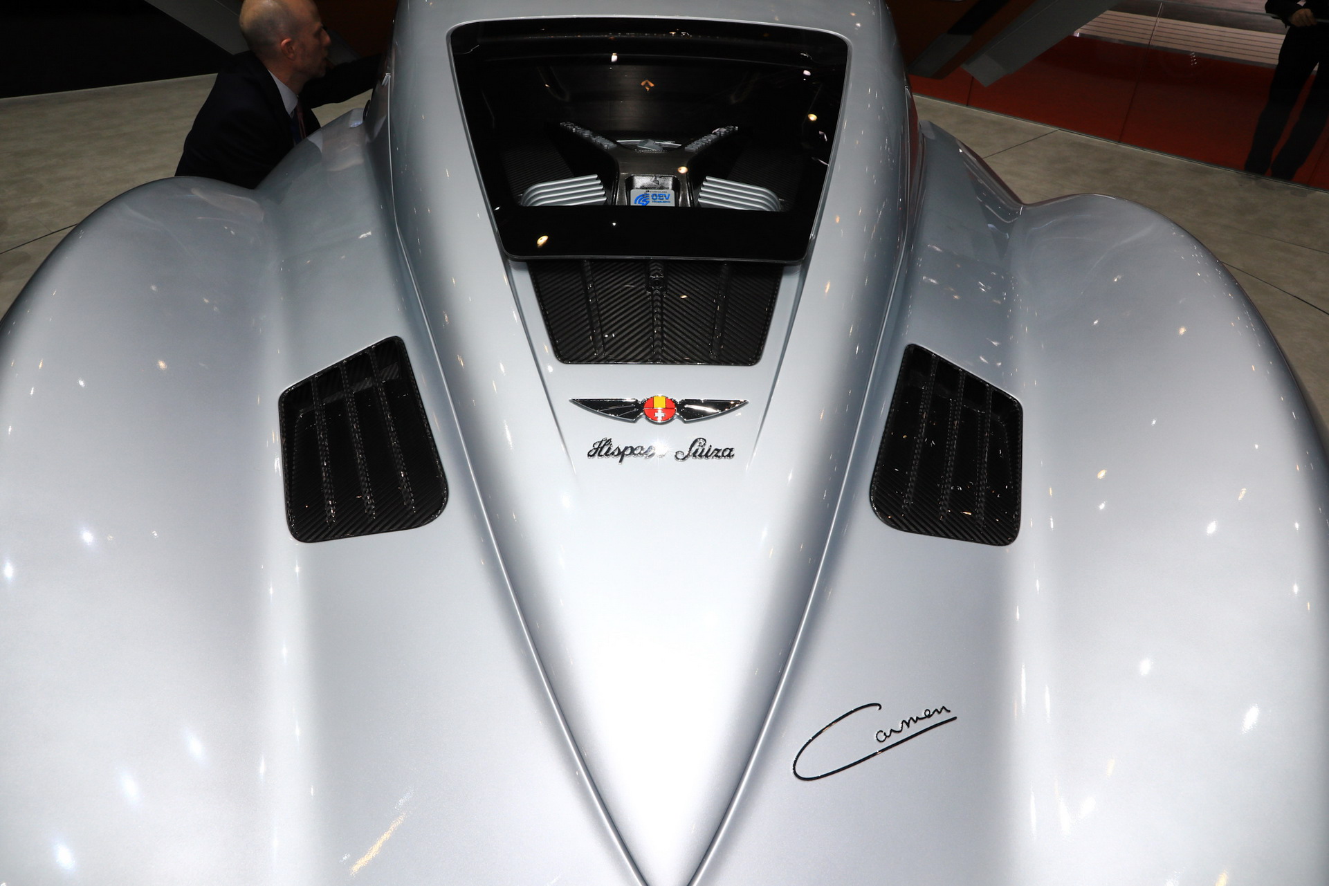 Hispano Suiza Carmen 9 Hispano Suiza Carmen Is A Retro-Futuristic EV With Over 1,000 HP