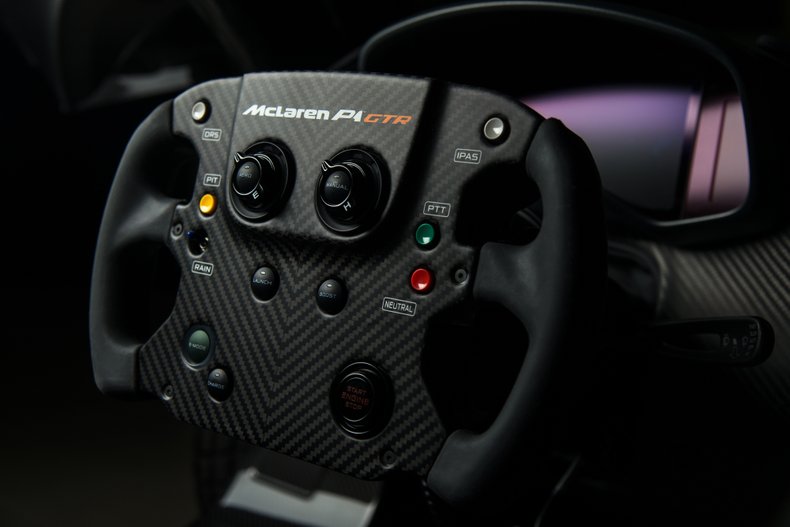 McLaren-P1-GTR-24 Forget The Senna – We Want This Canepa Green And Orange P1 GTR