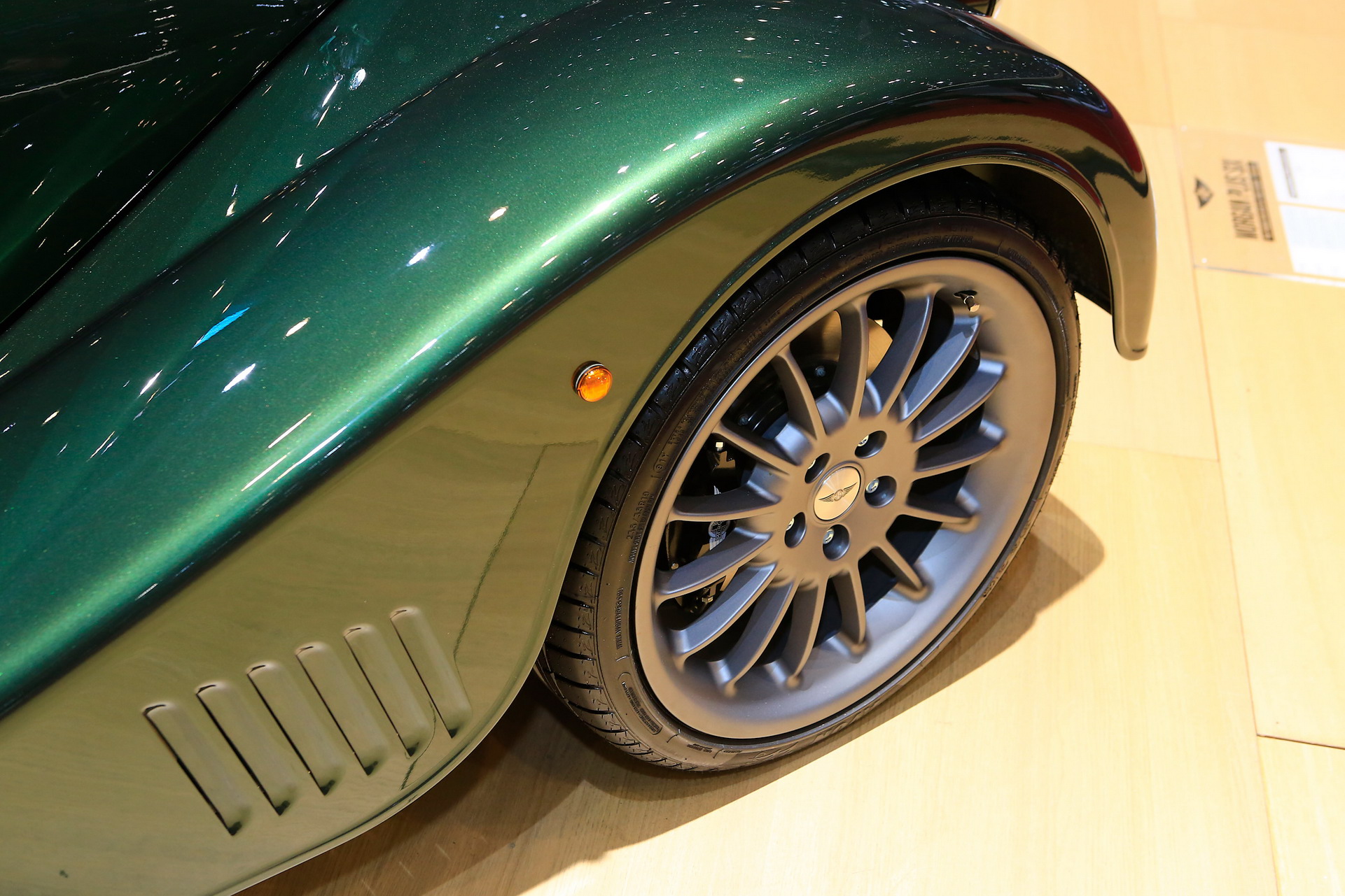 Morgan Geneva 23 Morgan Plus Six Has An Aluminum & Wood Platform And A Supra / Z4 Engine