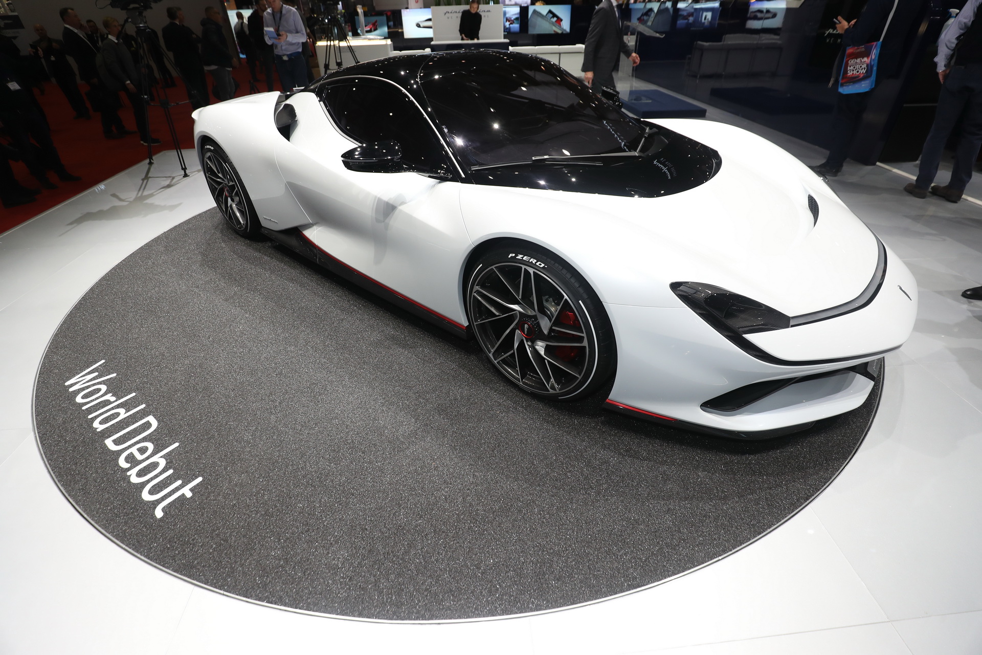 Pininfarina-Battista-27 Pininfarina’s Insane Battista Is An Electric 1,874HP Rocket Gunning For Glory