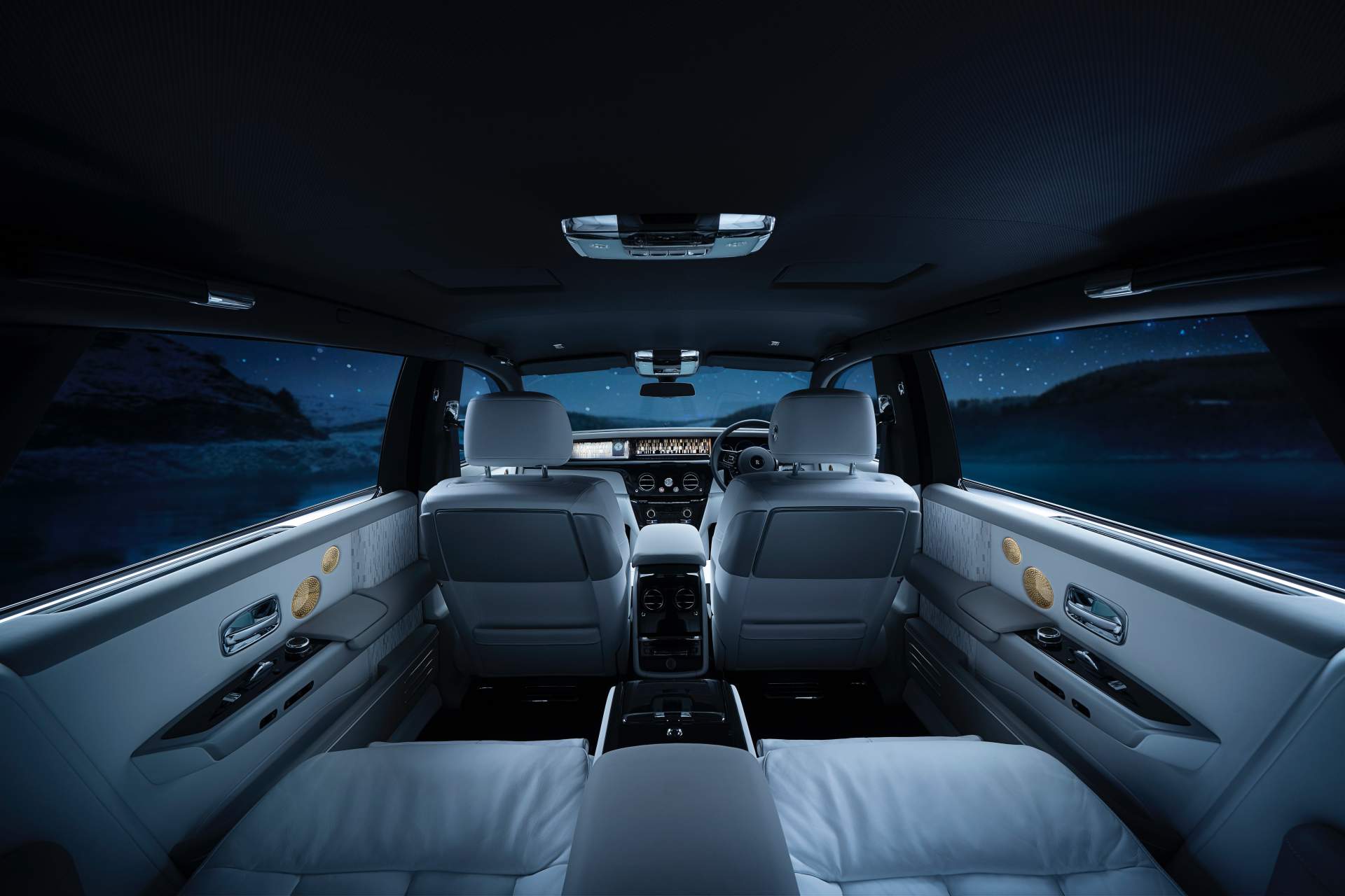 Rolls-Royce Phantom Tranquillity 2 Bespoke Rolls-Royce Phantom Brings Tranquillity To Bustling Geneva Show (Live Pics)