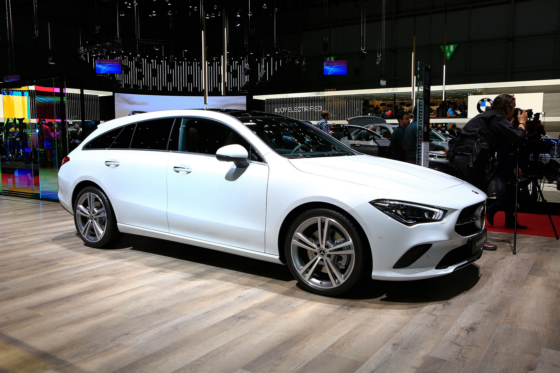 2019 mercedes cla shooting brake geneva 6 All-New Mercedes CLA Shooting Brake Blends Practicality With Sensual Purity