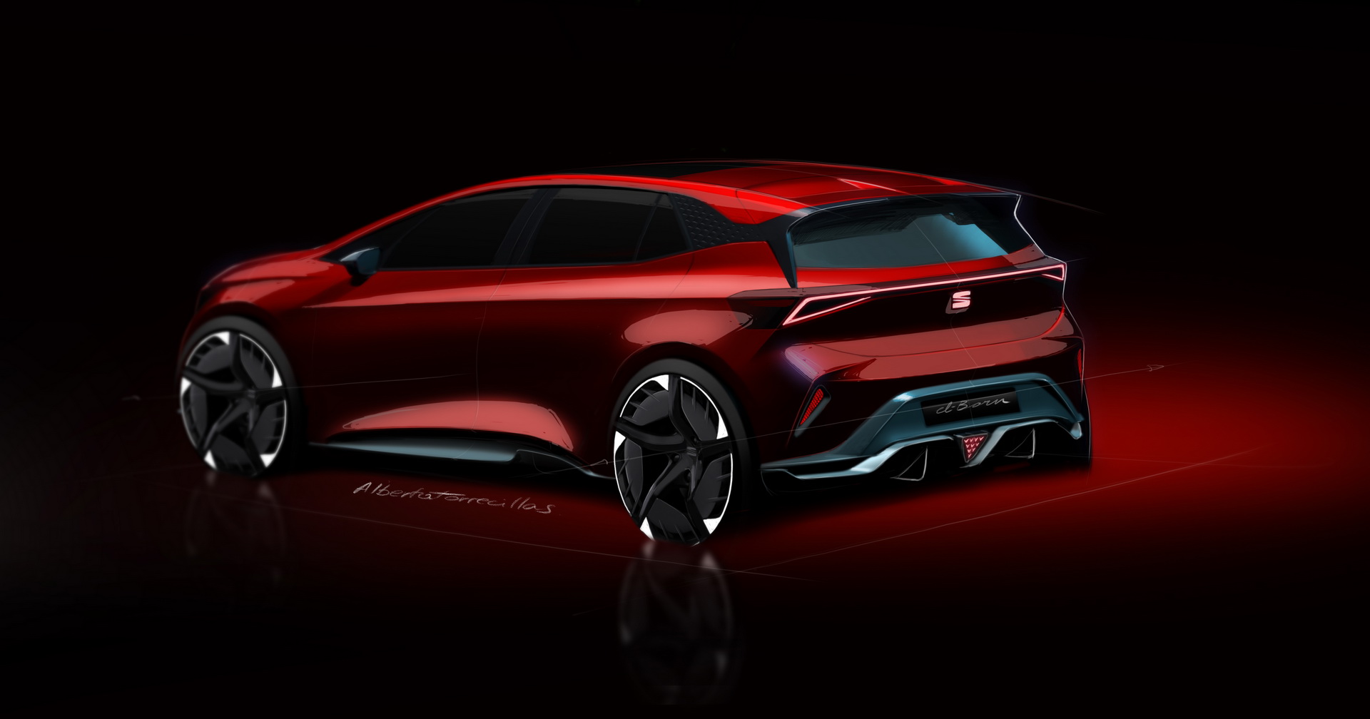 SEAT_el-Born_12 Seat El-Born Concept Is A Thinly Disguised Production EV Coming Next Year
