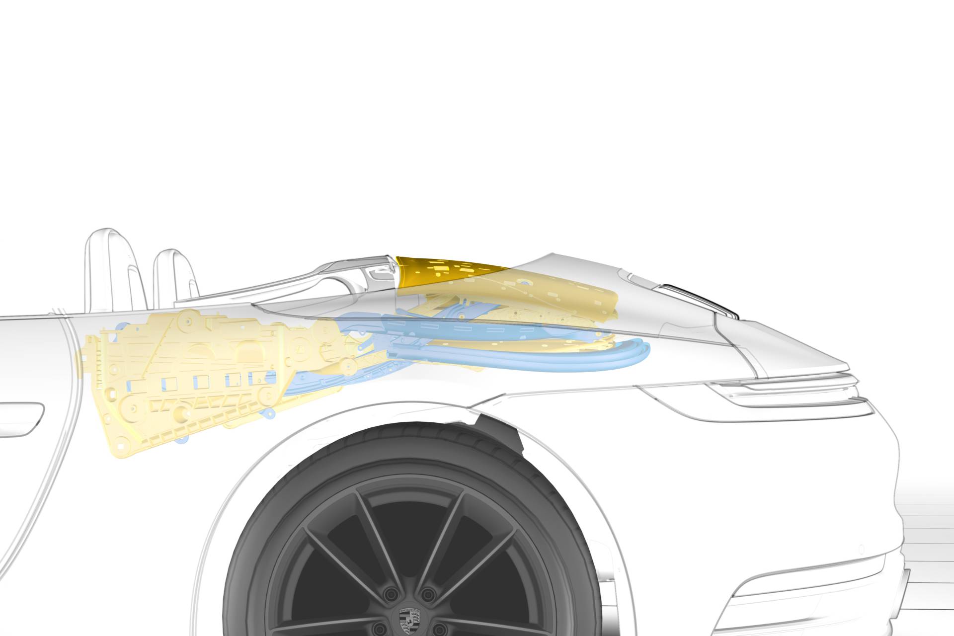 2020 Porsche 911 Cabriolet 8 2020 Porsche 911 Cabriolet’s Soft Top Brings Coupe-Like Looks And Comfort