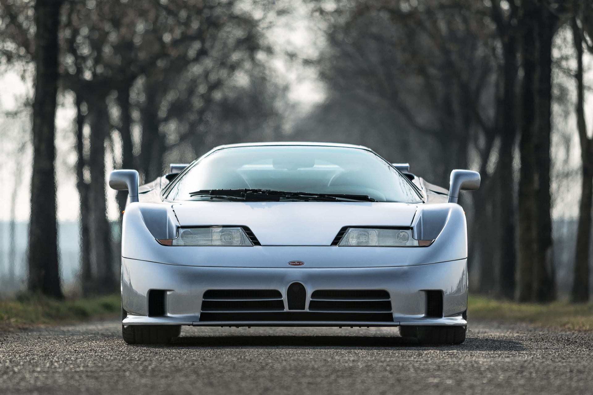 Bugatti-EB220-SS-02 Last EB110 SS Built By Bugatti Is Up For Sale, Any Takers?