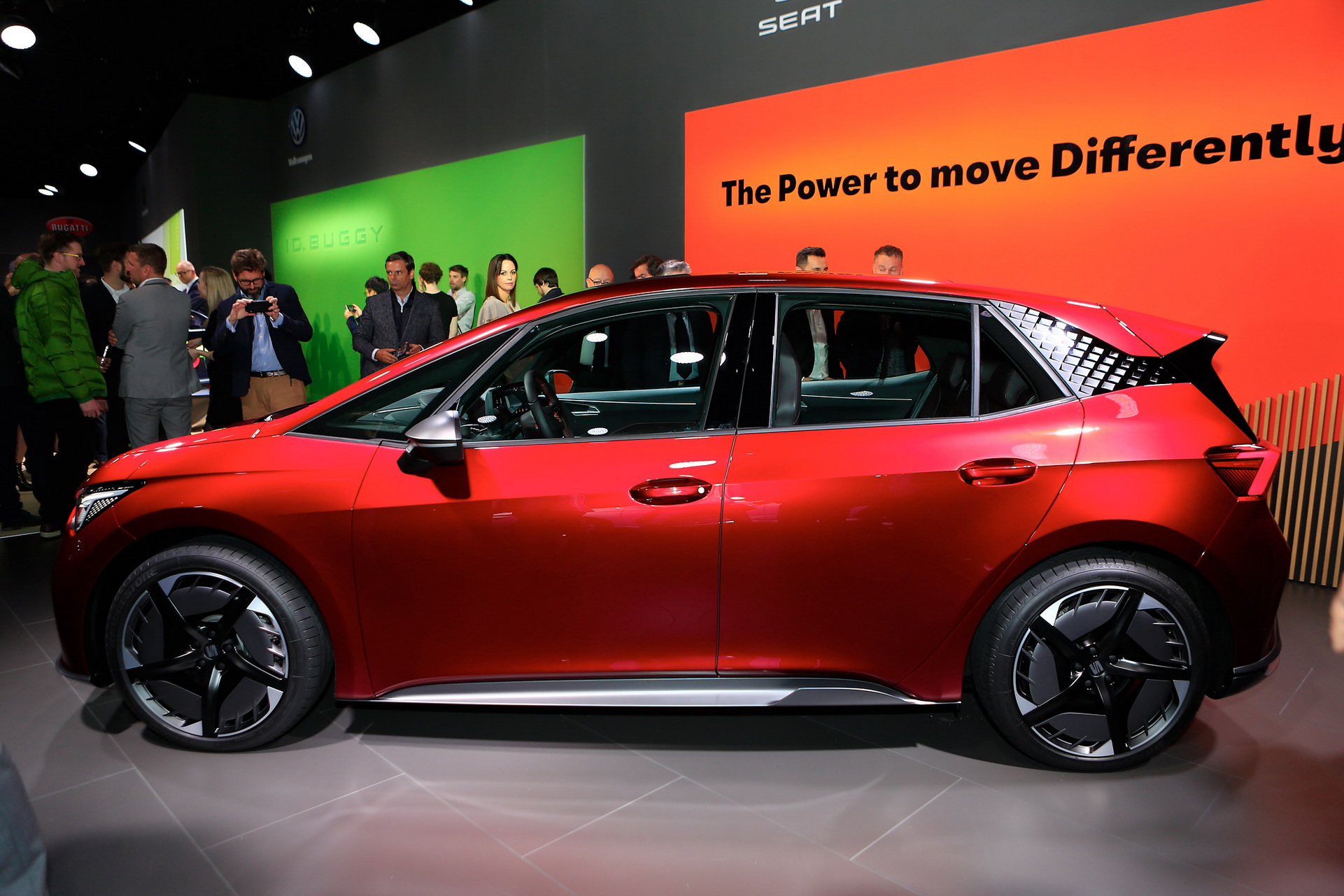 Seat el-Born 7 Seat El-Born Concept Is A Thinly Disguised Production EV Coming Next Year