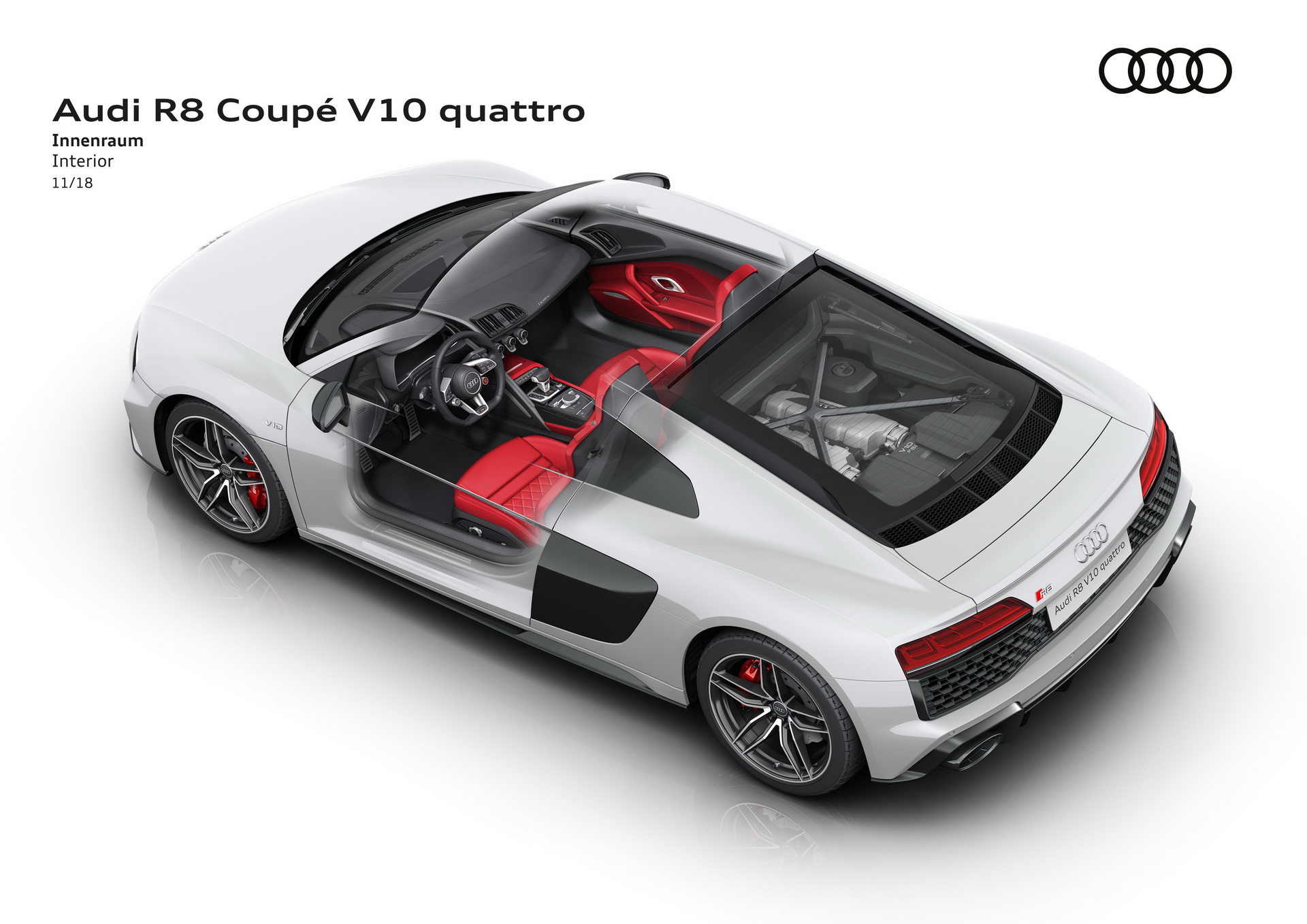 2019 audi r8 range mega gallery 95 See The 2019 Audi R8 Coupe & Spyder Facelift From Every Angle In Mega Gallery