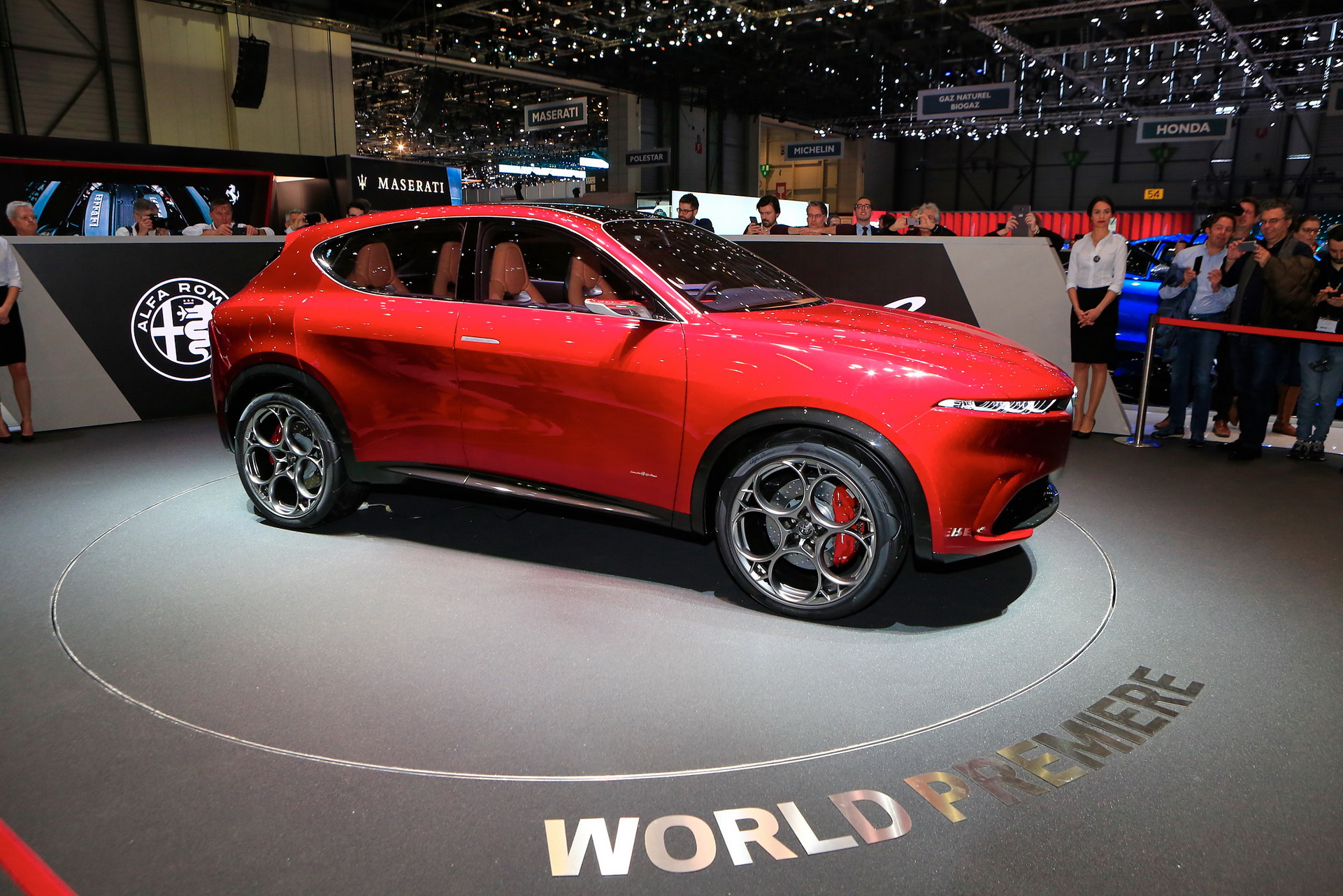 Alfa Romeo Tonale 22 Alfa Romeo Tonale Is A Sexy Preview Of New Compact Hybrid SUV