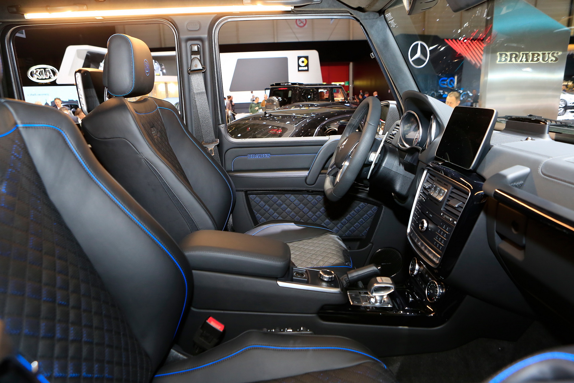 brabus cars geneva 2019 livepics 47 Brabus’ Newest Mercedes Stars Descend Upon The Swiss Alps