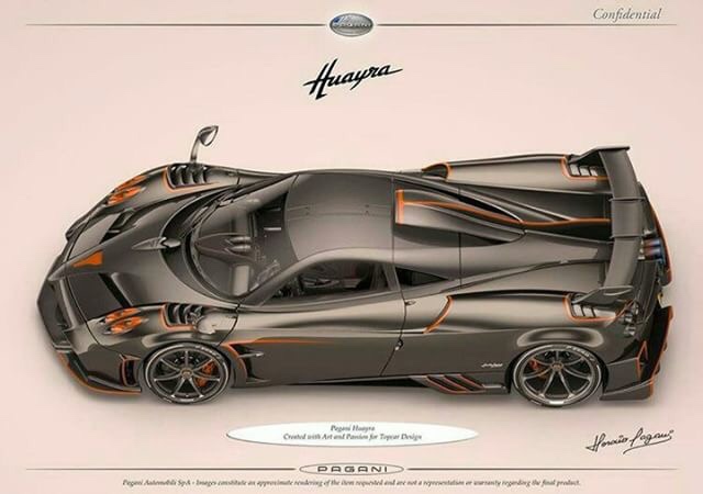 Pagani-Huayra-Dragon-4 New Huayra Dragon Will Be The Craziest Road-Legal Pagani Ever