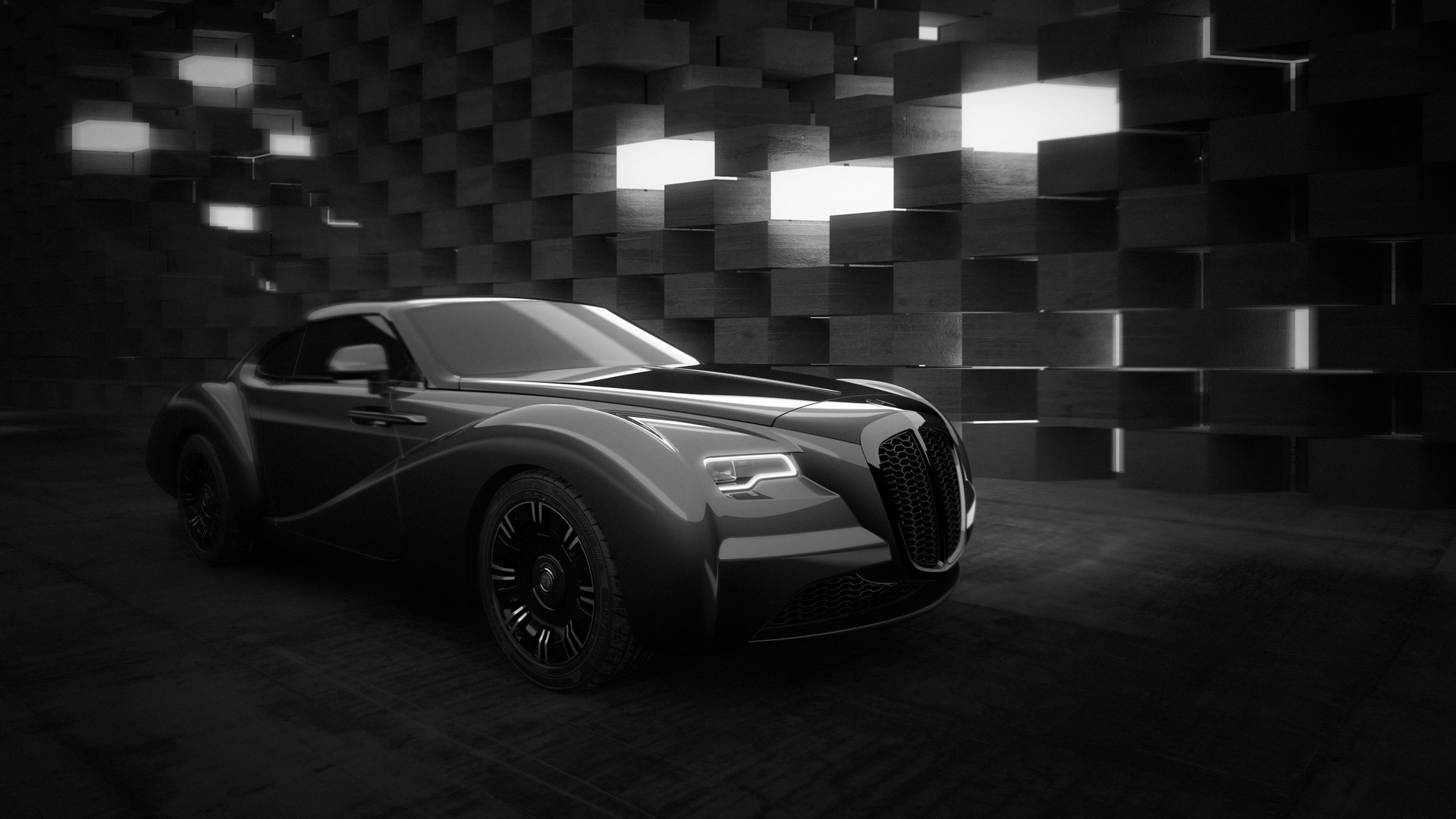 Eadon Green-70 After The Corvette, Eadon Green Coachbuilds A Ghostly Rolls Royce