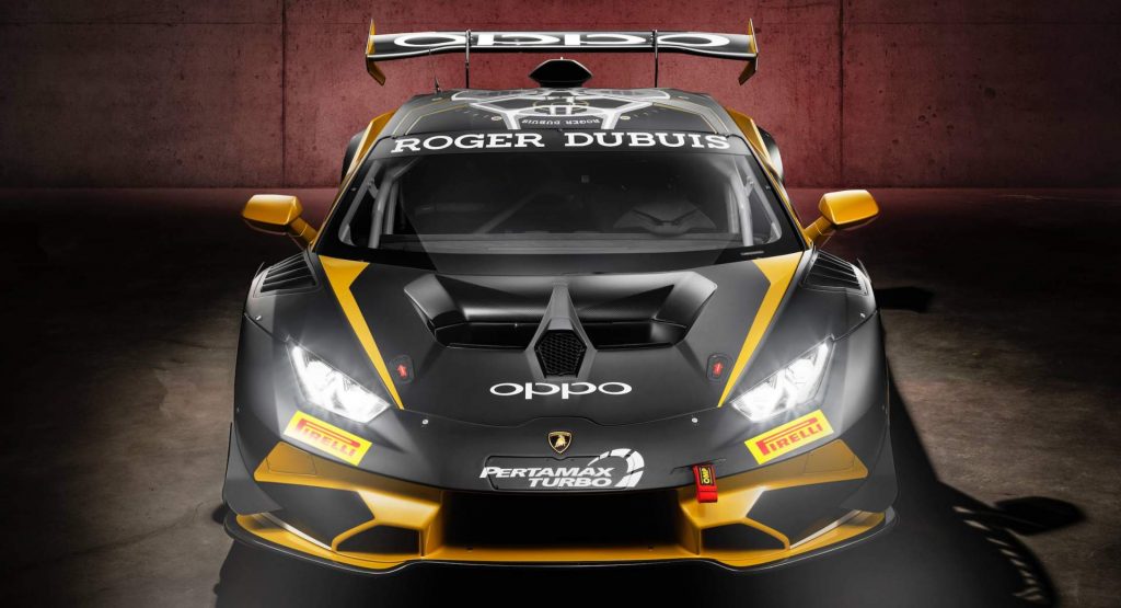 Lamborghini Drops Watch-Themed Huracan Super Trofeo Evo Collector 2019 Edition