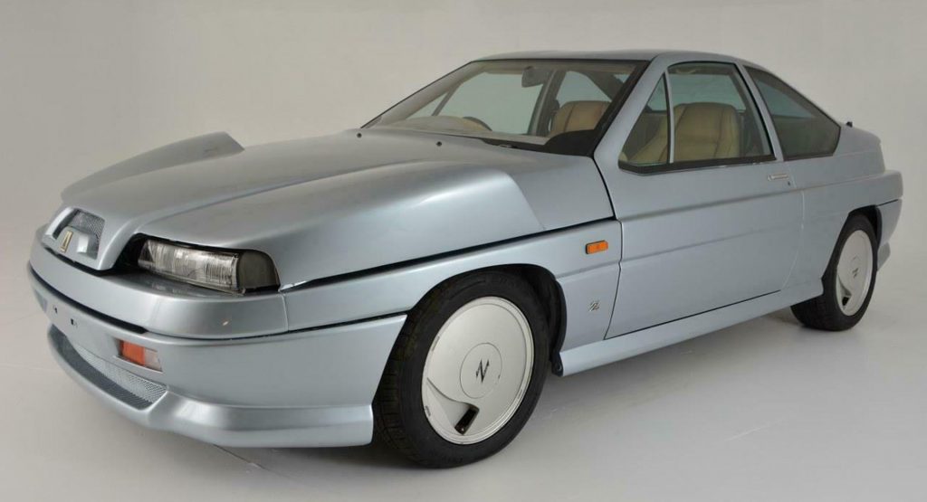 The Nissan Stelvio Zagato Looks Like It Came From Mars And Landed On Earth