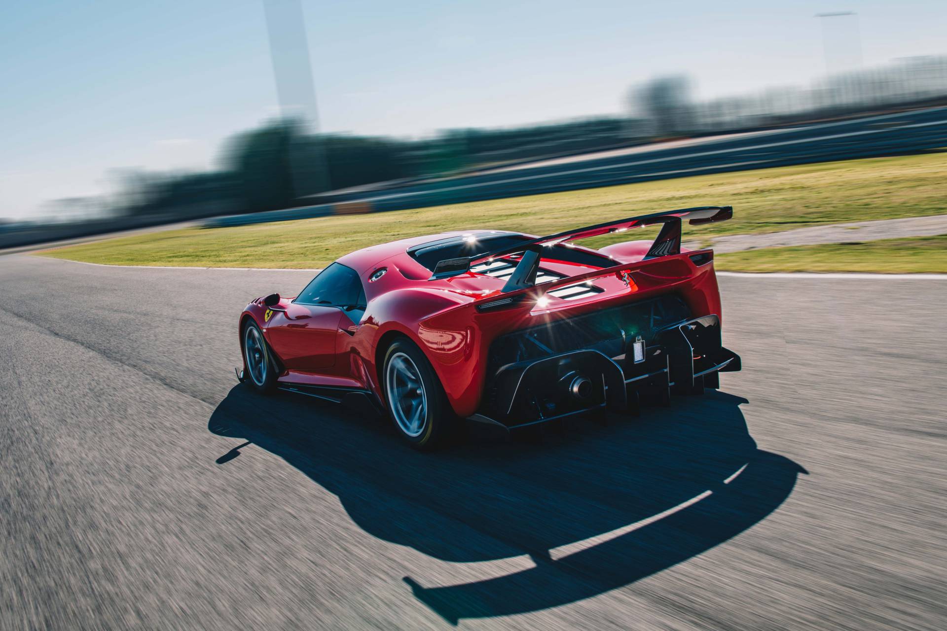 Ferrari P80:C one-off 18 Ferrari P80/C Breaks Cover As One-Off Track-Only Supercar Based On 488 GT3