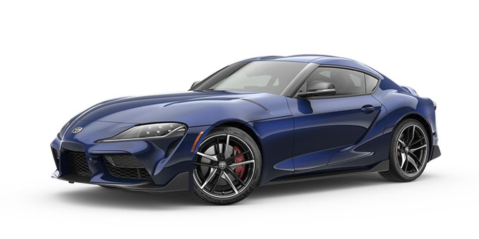 Toyota-Supra-Colors-8 See The New 2020 Toyota Supra In All Eight Color Options