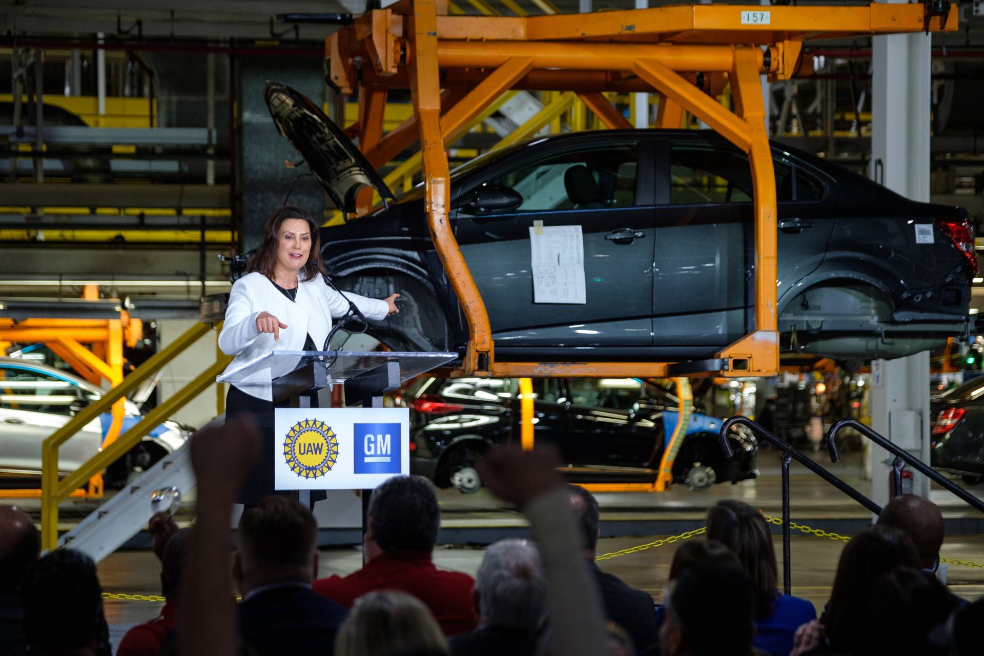 GM’s $300 Million Orion Plant Investment To Spawn New Chevy EV, 400 Jobs