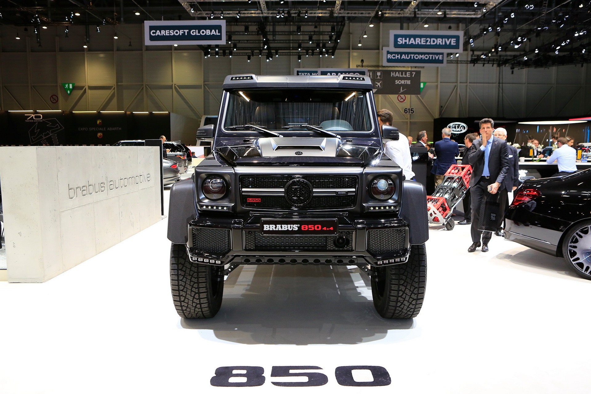 brabus cars geneva 2019 livepics 38 Brabus’ Newest Mercedes Stars Descend Upon The Swiss Alps