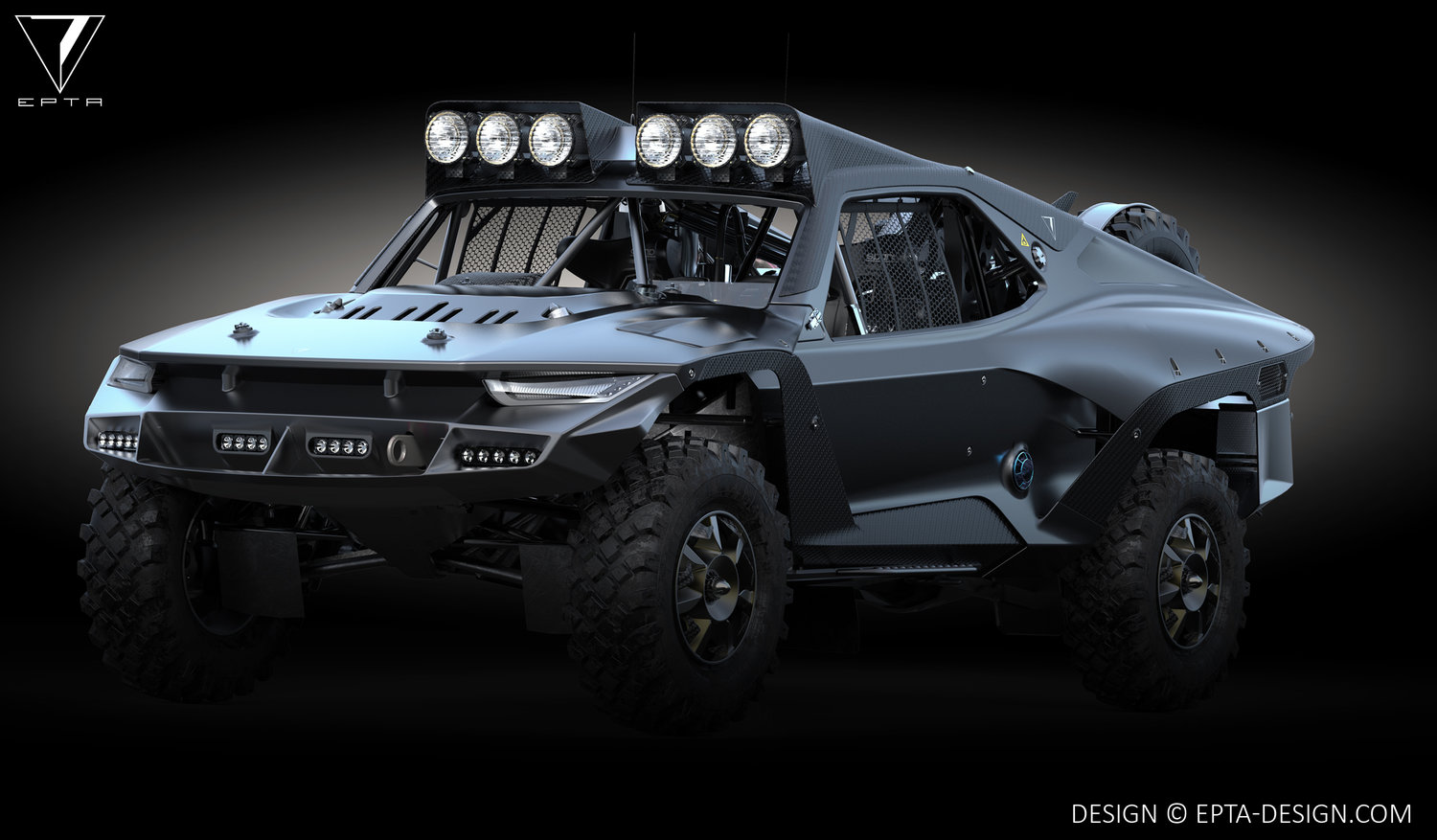 EPTA-Desert-Storm-7 Part Batmobile, Part Off-Road Monster: Meet The Desert Storm Trophy Truck