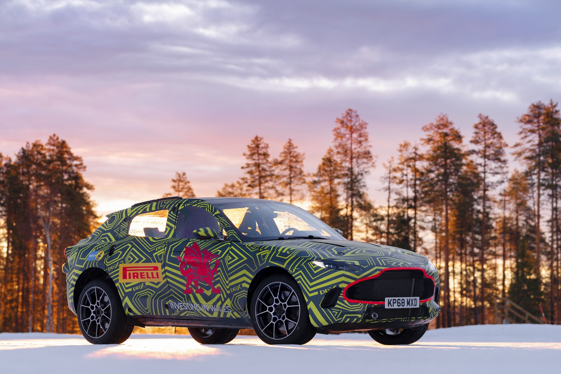 Aston Martin DBX-7 Aston Martin DBX Tackles The Arctic Circle Ahead Its Unveiling Later This Year