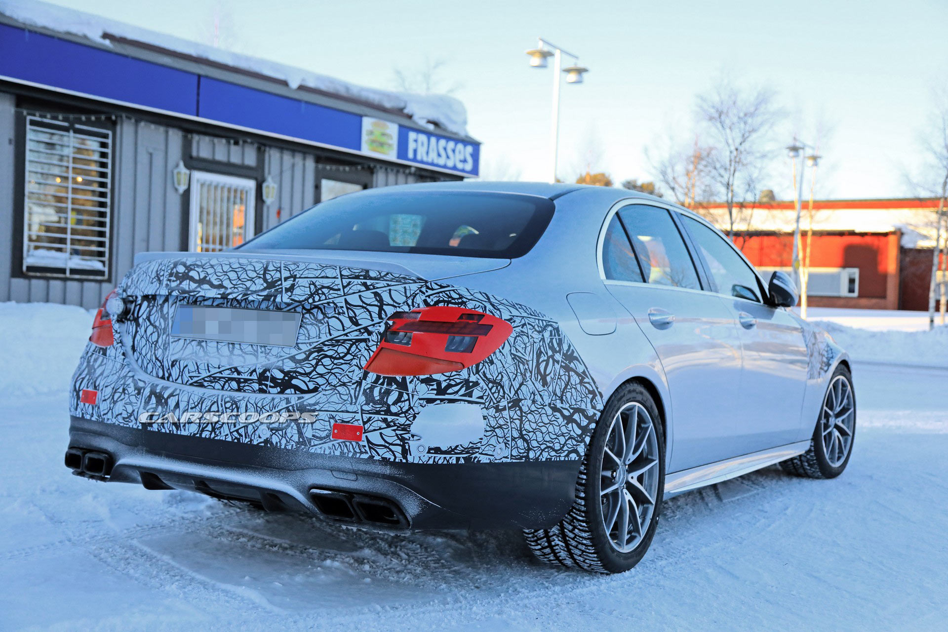 Mercedes-AMG E63 Facelift-3 2020 Mercedes-AMG E63 Facelift Spied, Still No Panamericana Grille