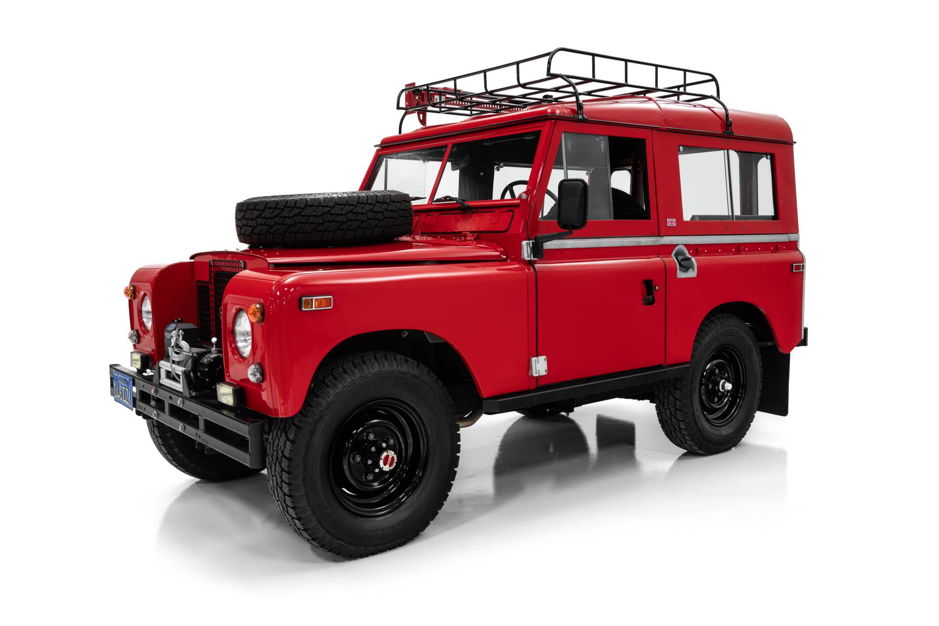 1971 Land Rover Series IIA 1 Forget Restomods, This Mint 1971 Land Rover Series IIA Costs $59,900